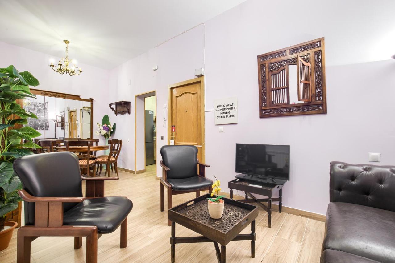 דירות מדריד Charming Tirso De Molina I מראה חיצוני תמונה